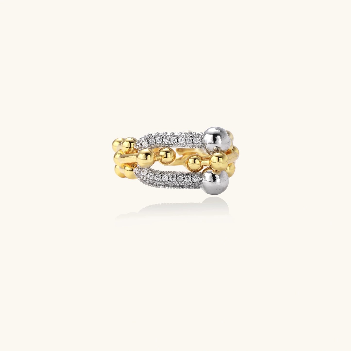 Rooted Radiance Ring