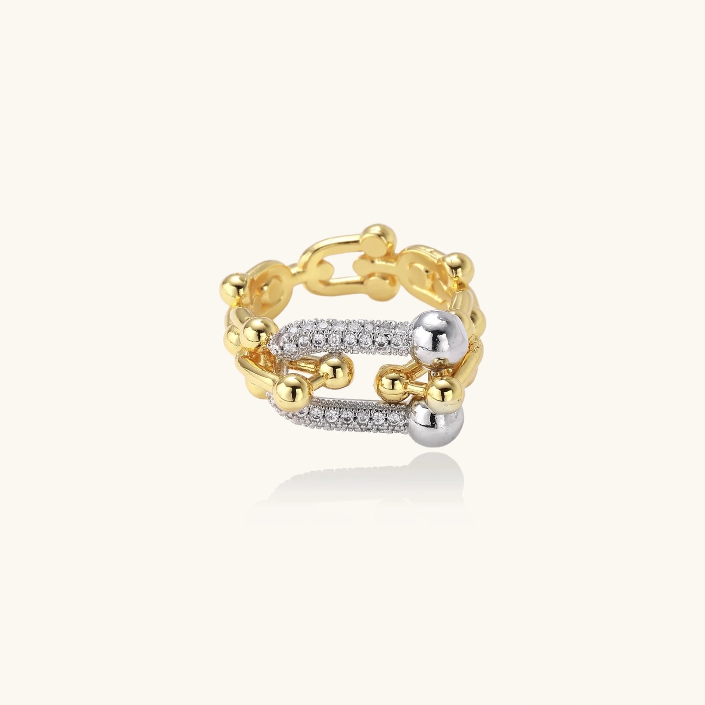 Rooted Radiance Ring