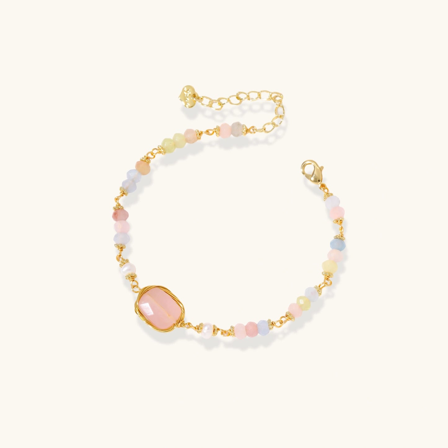 Rooted In Rose Bracelet