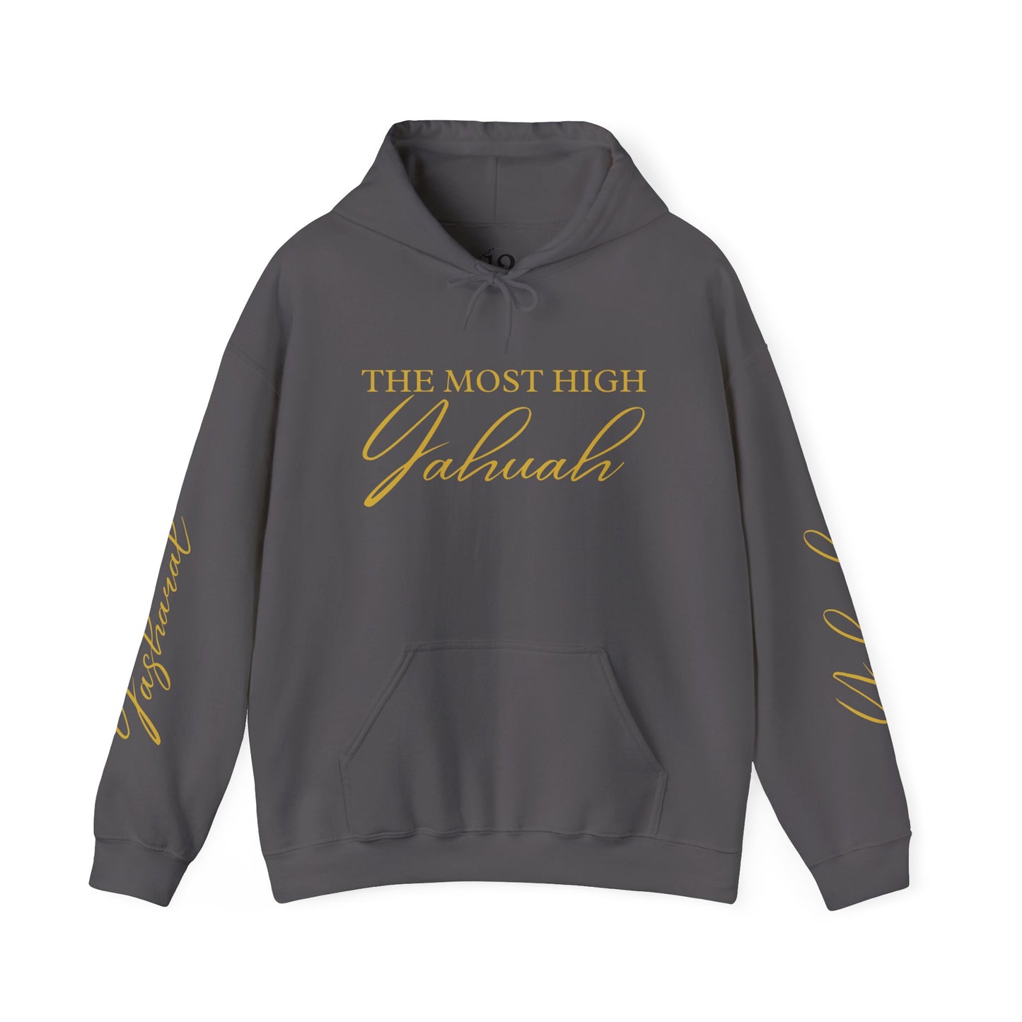 YAHU'AH YASHAR'AL 12 TRIBES Embroidered Hooded Sweatshirt