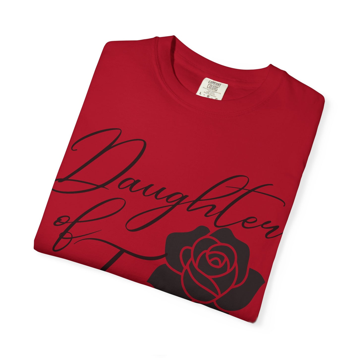 Daughter of Tsyun Zephaniah 3:14 Garment-Dyed T-shirt