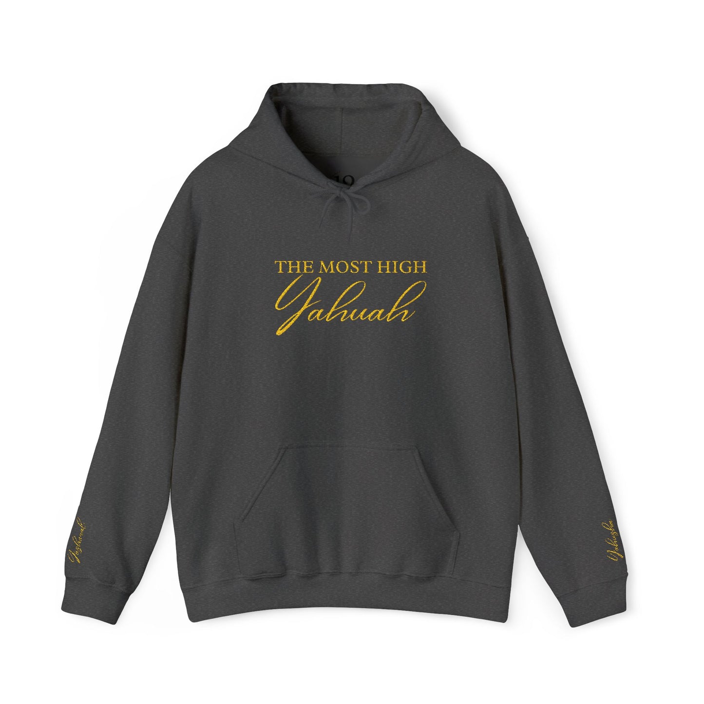 YAHU'AH Embroidered Hoodie