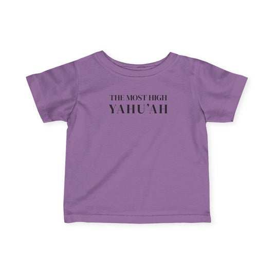 YAHU'AH | YAHU'SHA Infant T-Shirt