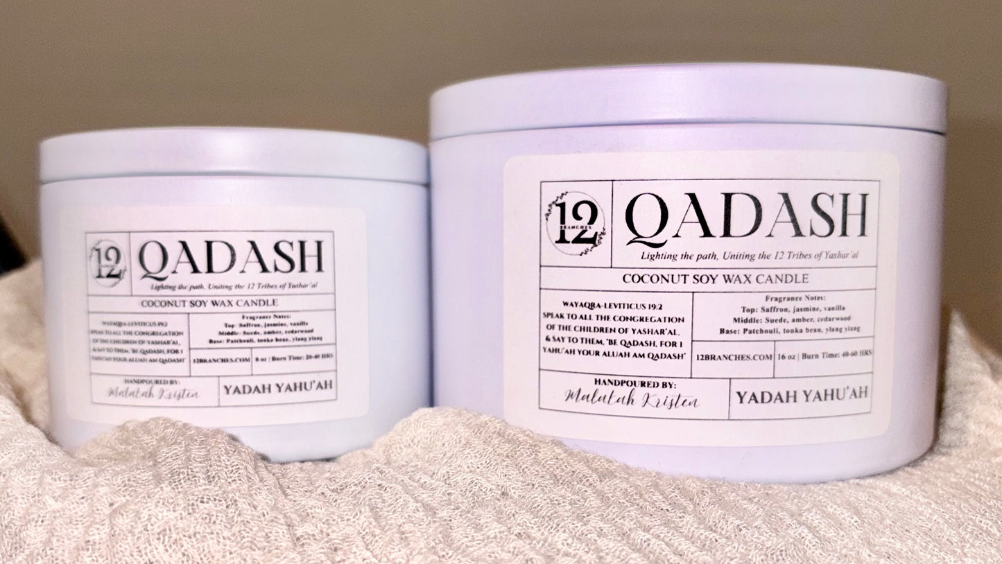 Qadash Candle
