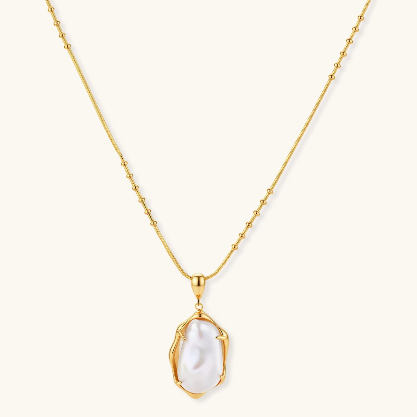 Baruk Pearl Necklace