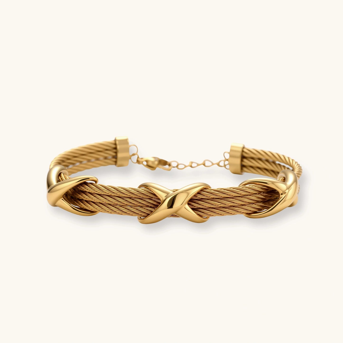 Abundant Knot Bracelet