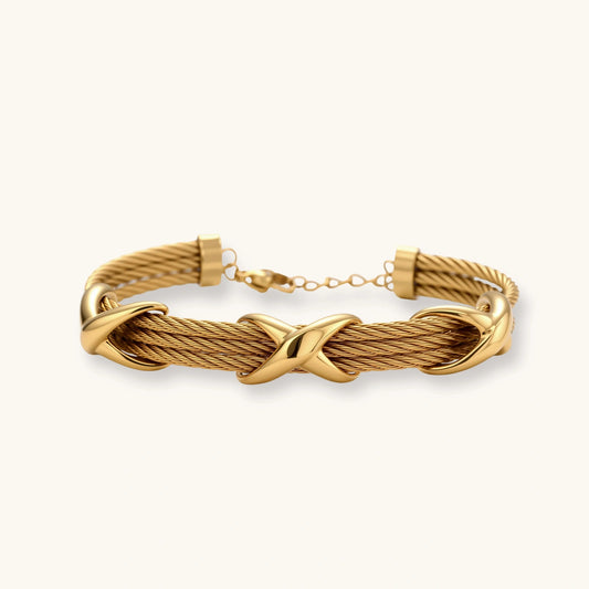 Abundant Knot Bracelet