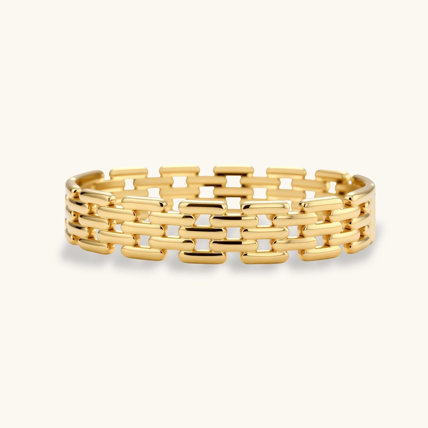 Woven Branches Cuff