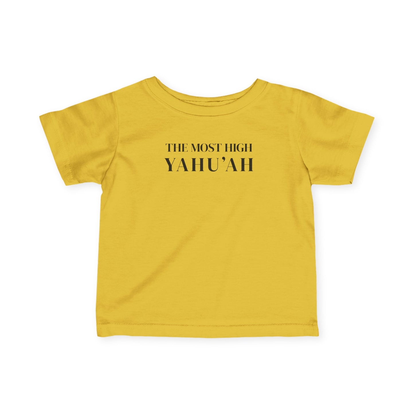 YAHU'AH | YAHU'SHA Infant T-Shirt