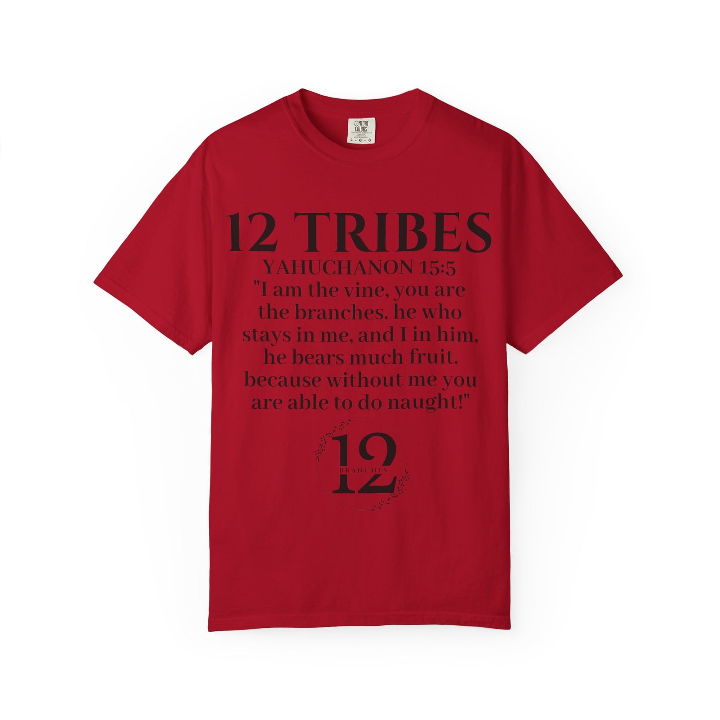 Yahuchanon-John 15:5 T-Shirt