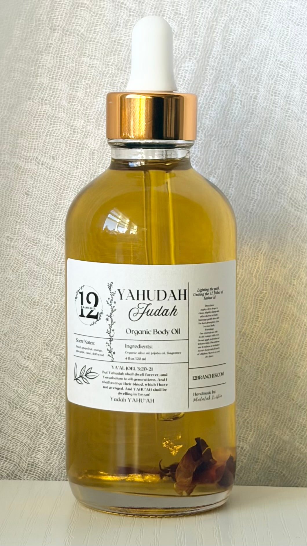 Yahudah Body Oil