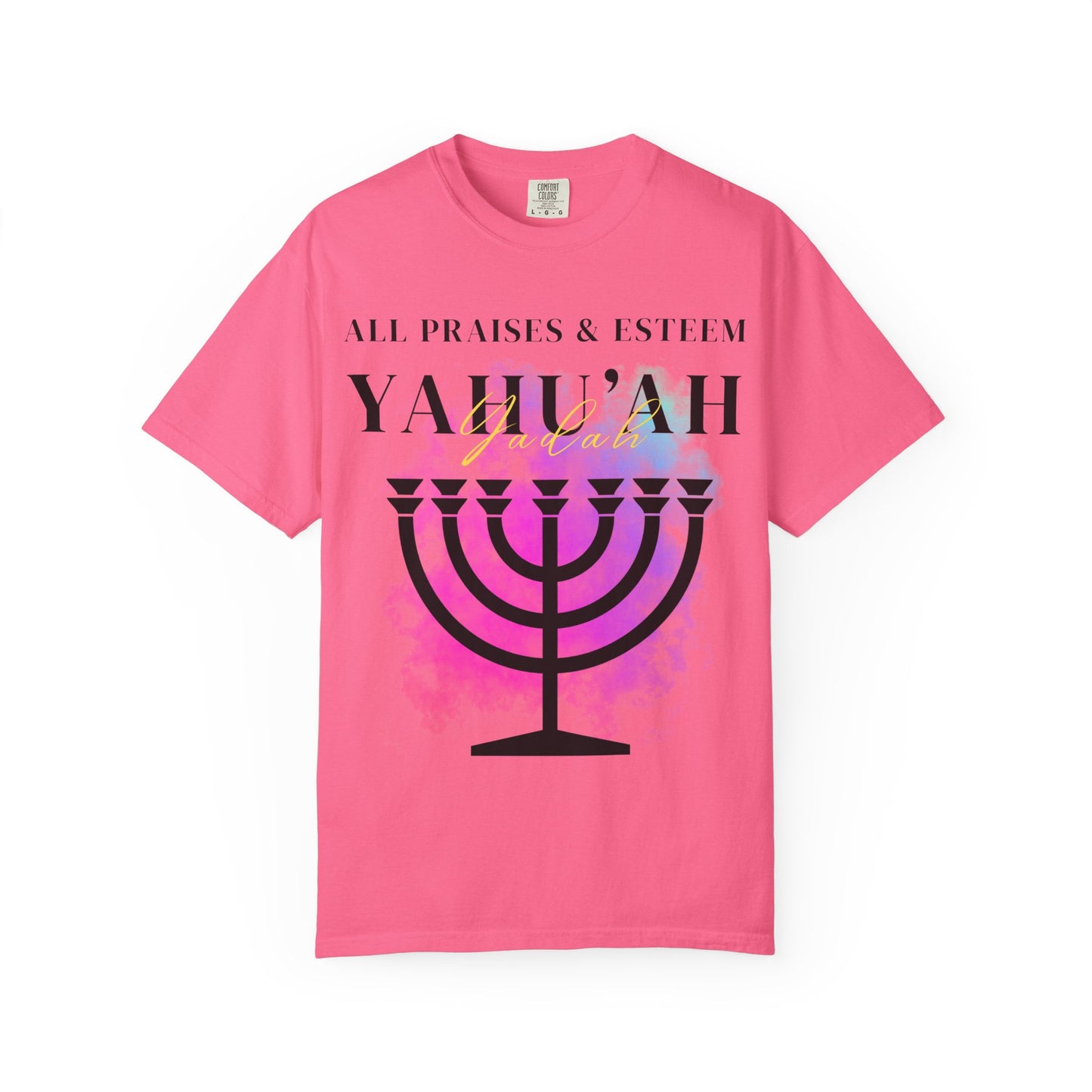 YAHU'AH | YASHAR'AL Garment-Dyed T-Shirt