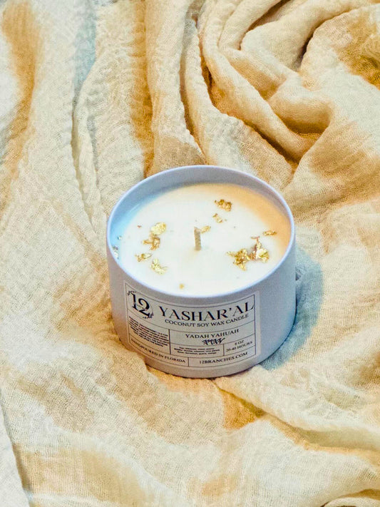 Yashar'al Candle
