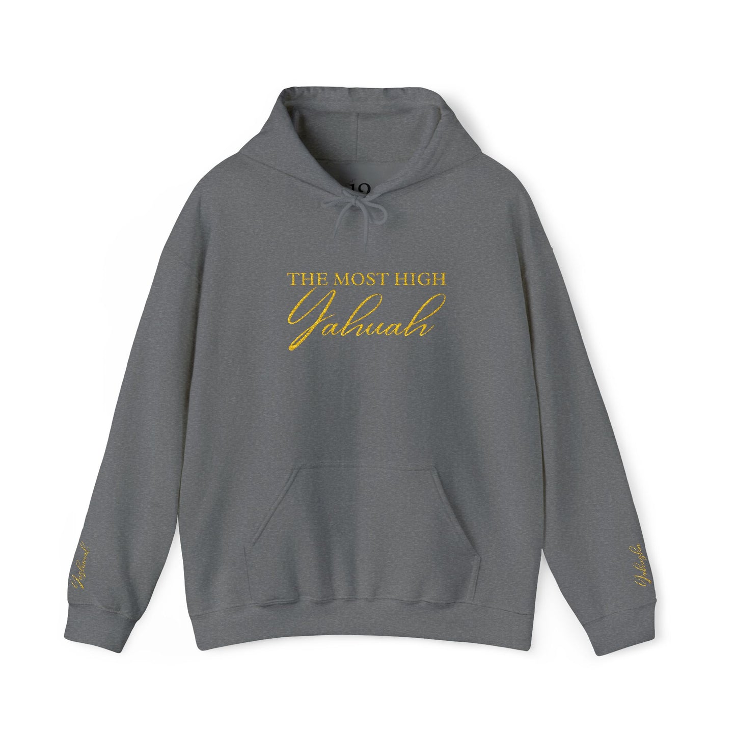 YAHU'AH Embroidered Hoodie