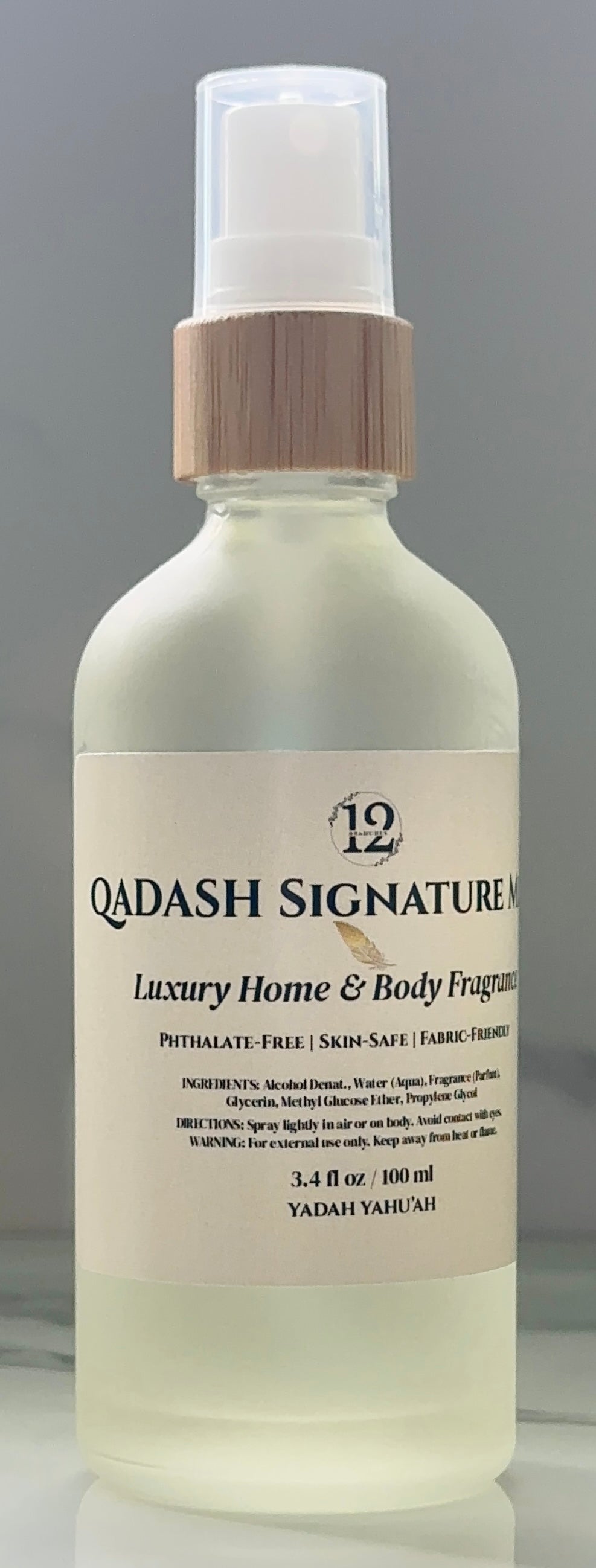 Signature Mist - Luxury Home + Body Fragrance Spray