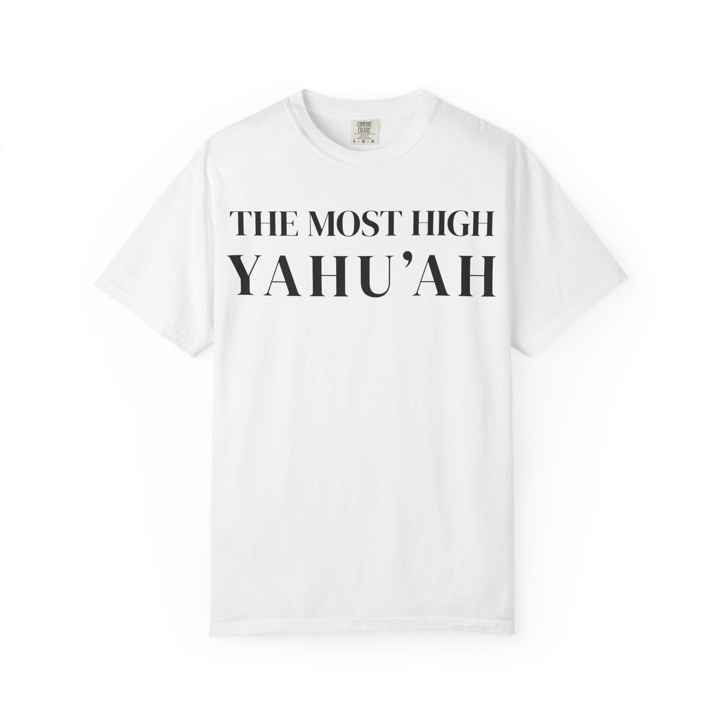 YAHU'AH | YAHU'SHA Garment-Dyed T-Shirt
