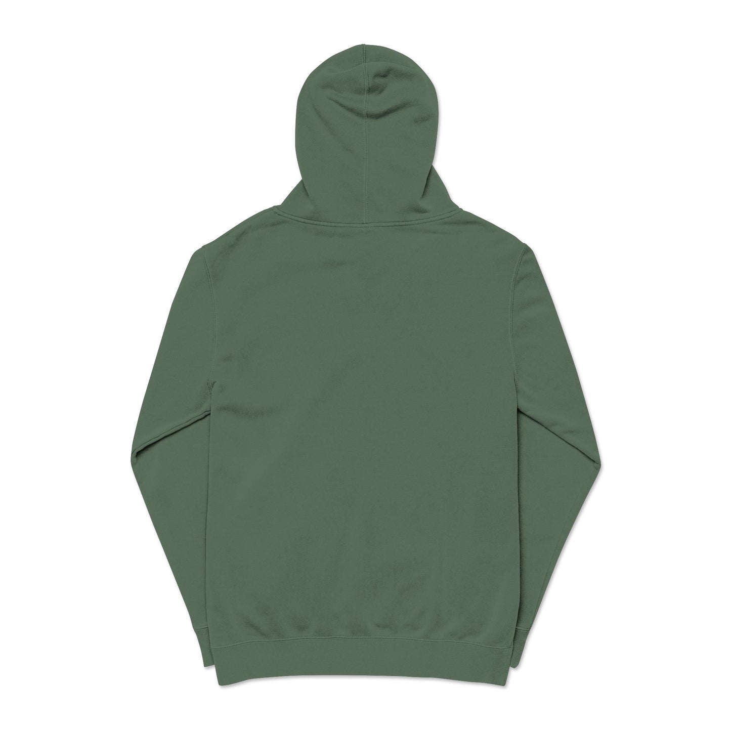 Yahu'ah Pigment-Dyed Hoodie with Embroidery