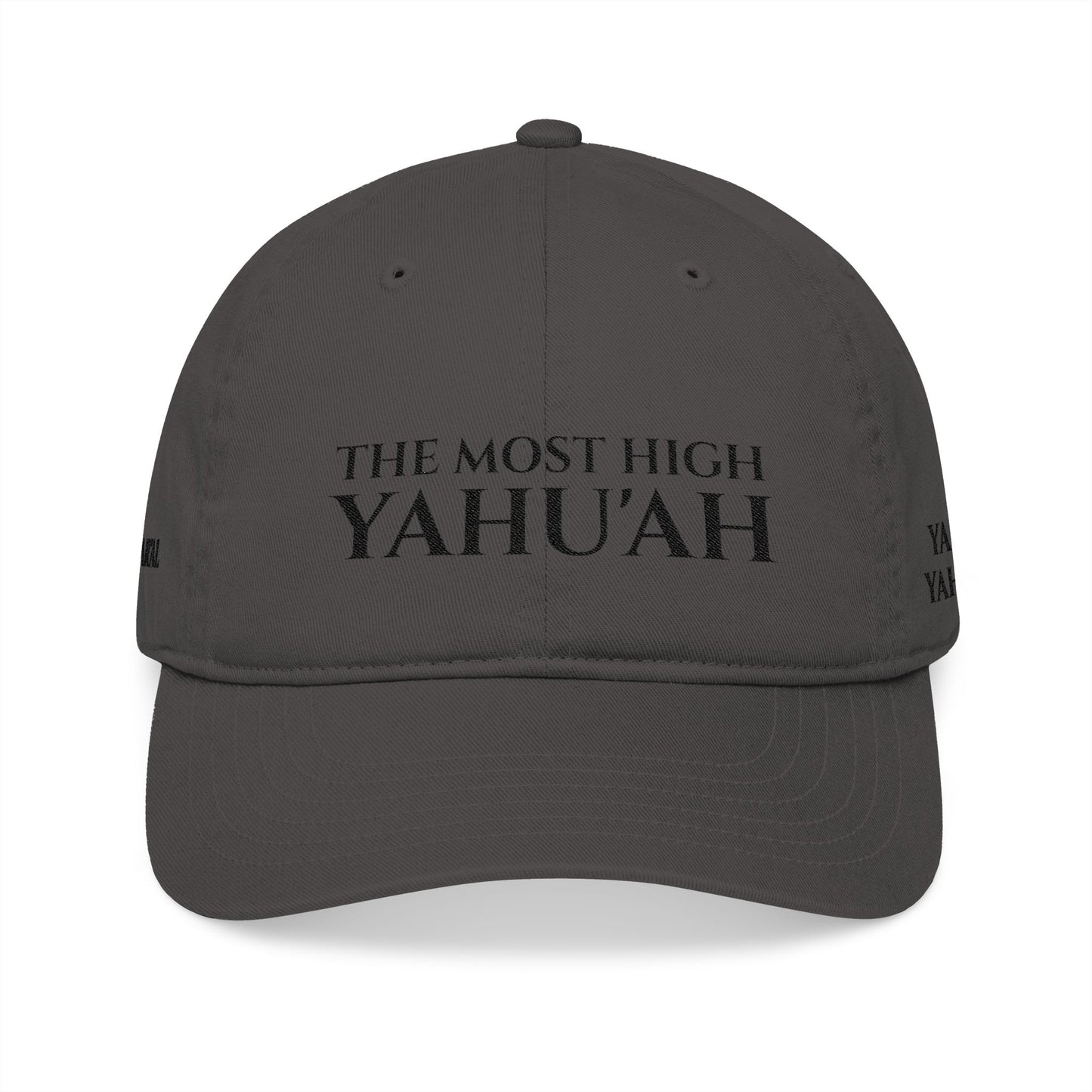 YAHU'AH 100% Organic Cotton Embroidered Baseball Cap