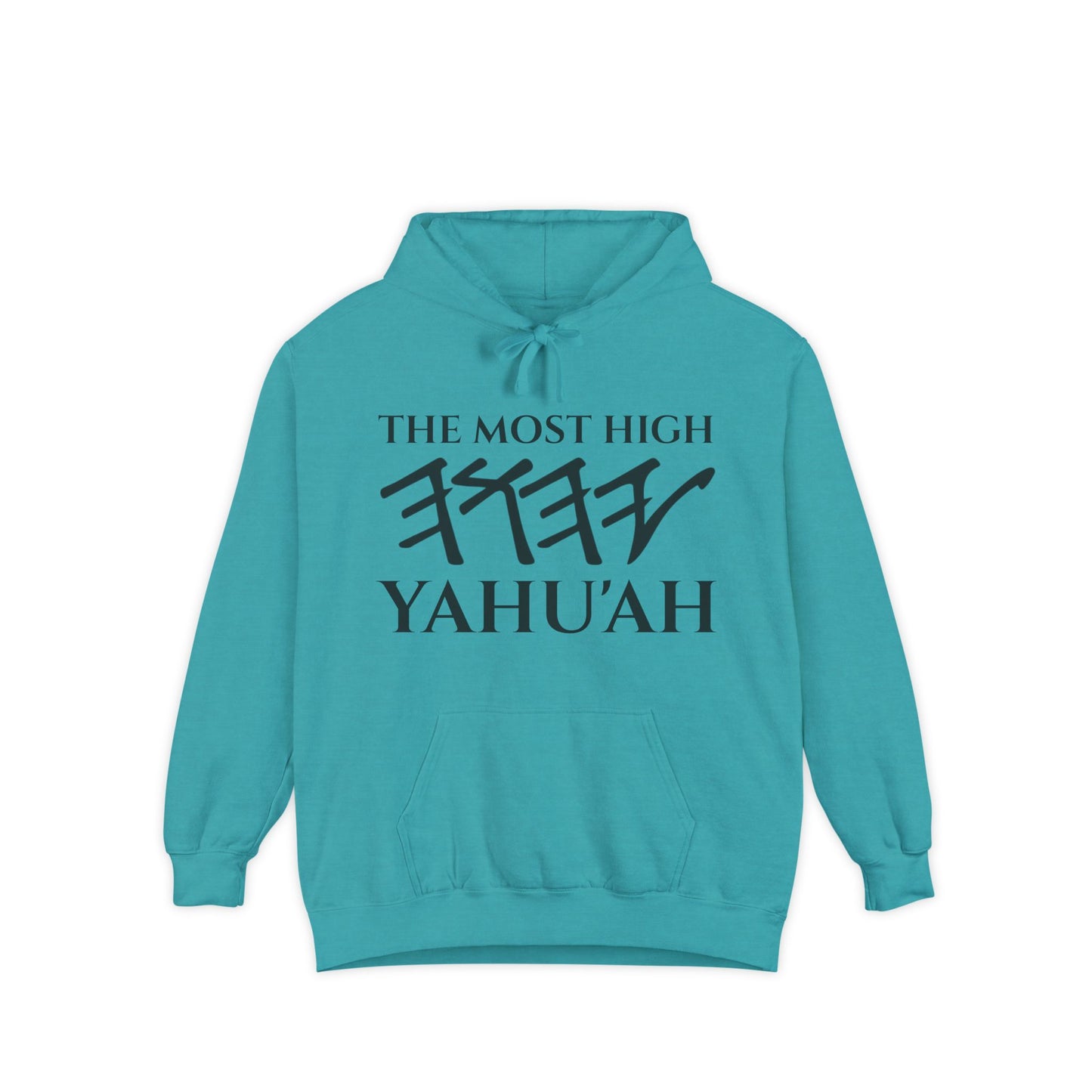 Dabarym-Deuteronomy 10:15 Hoodie