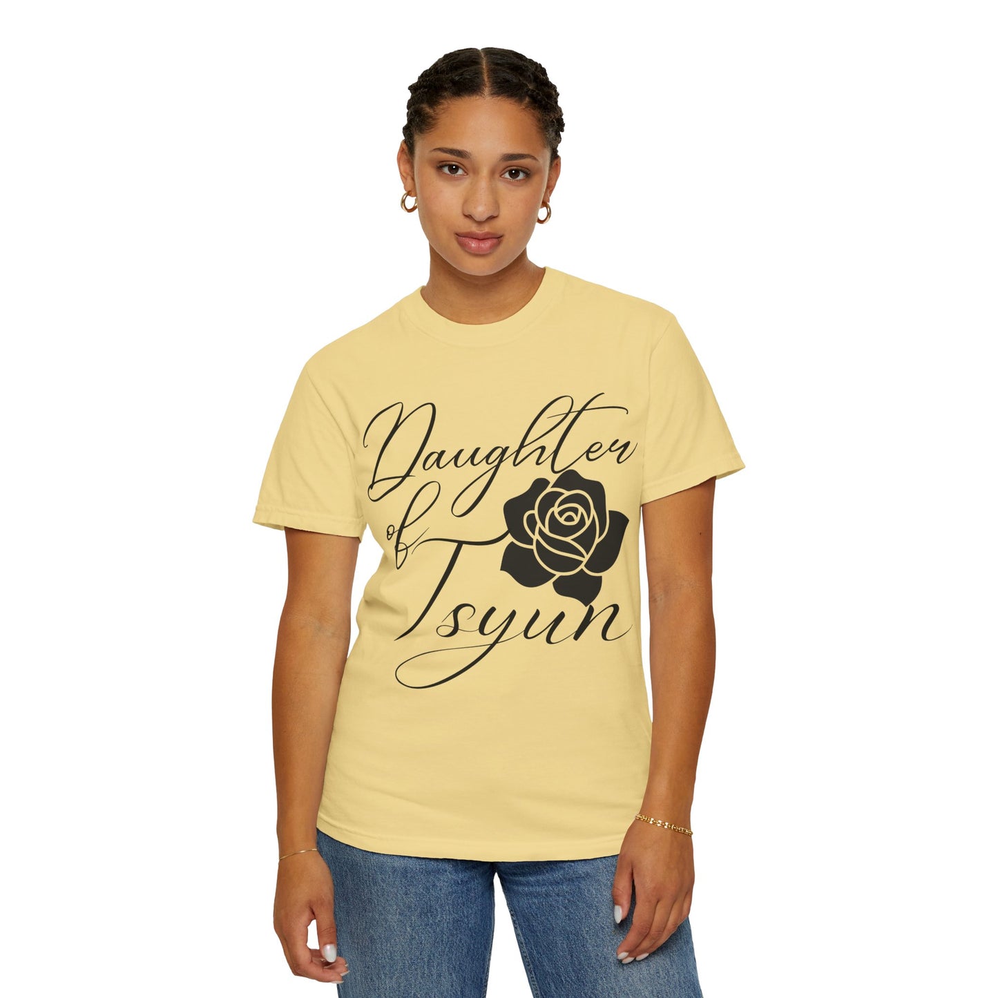 Daughter of Tsyun Zephaniah 3:14 Garment-Dyed T-shirt