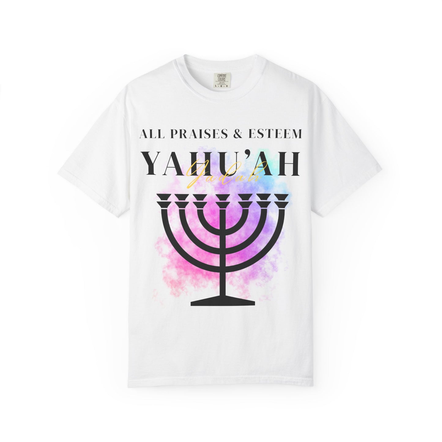 YAHU'AH | YASHAR'AL Garment-Dyed T-Shirt