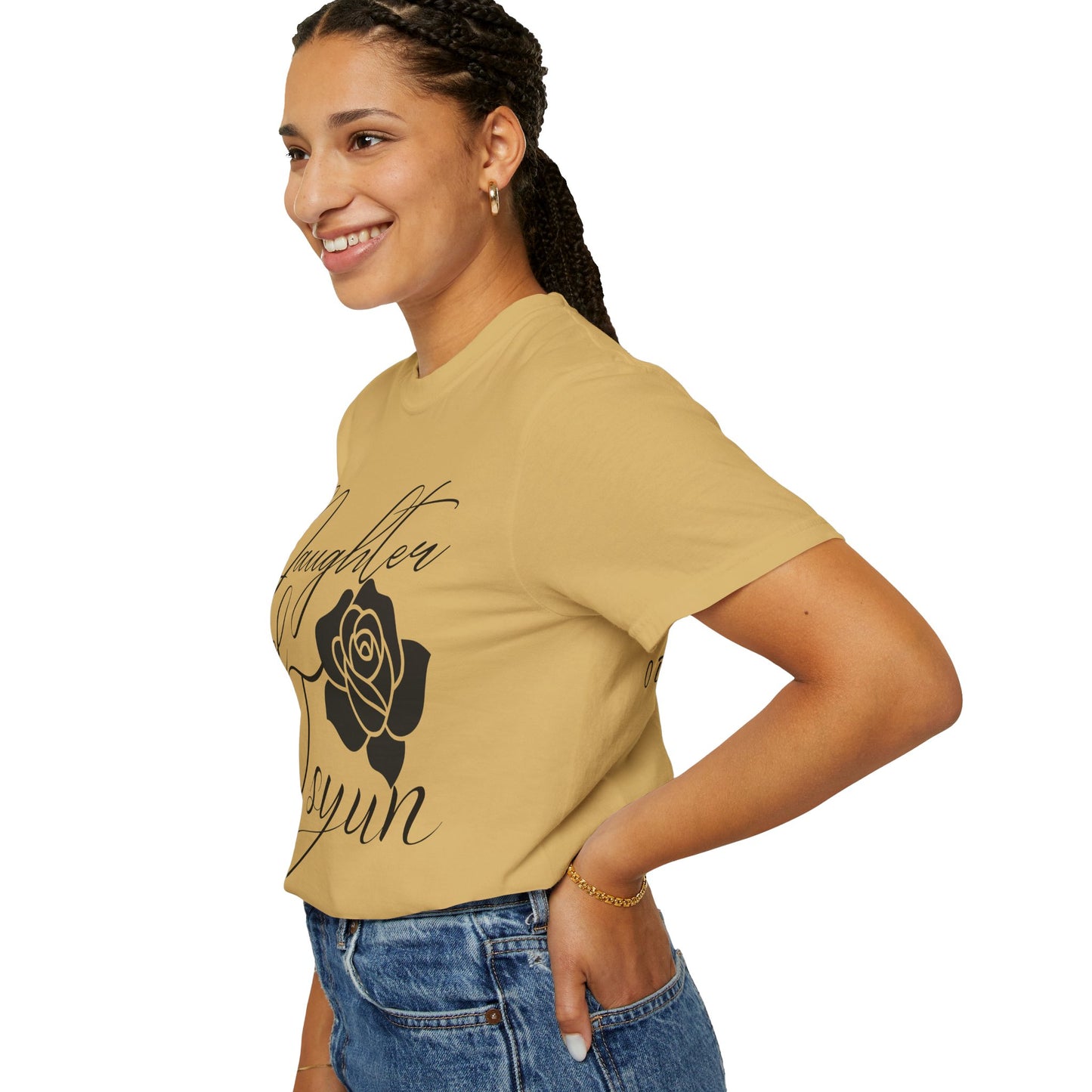 Daughter of Tsyun Zephaniah 3:14 Garment-Dyed T-shirt