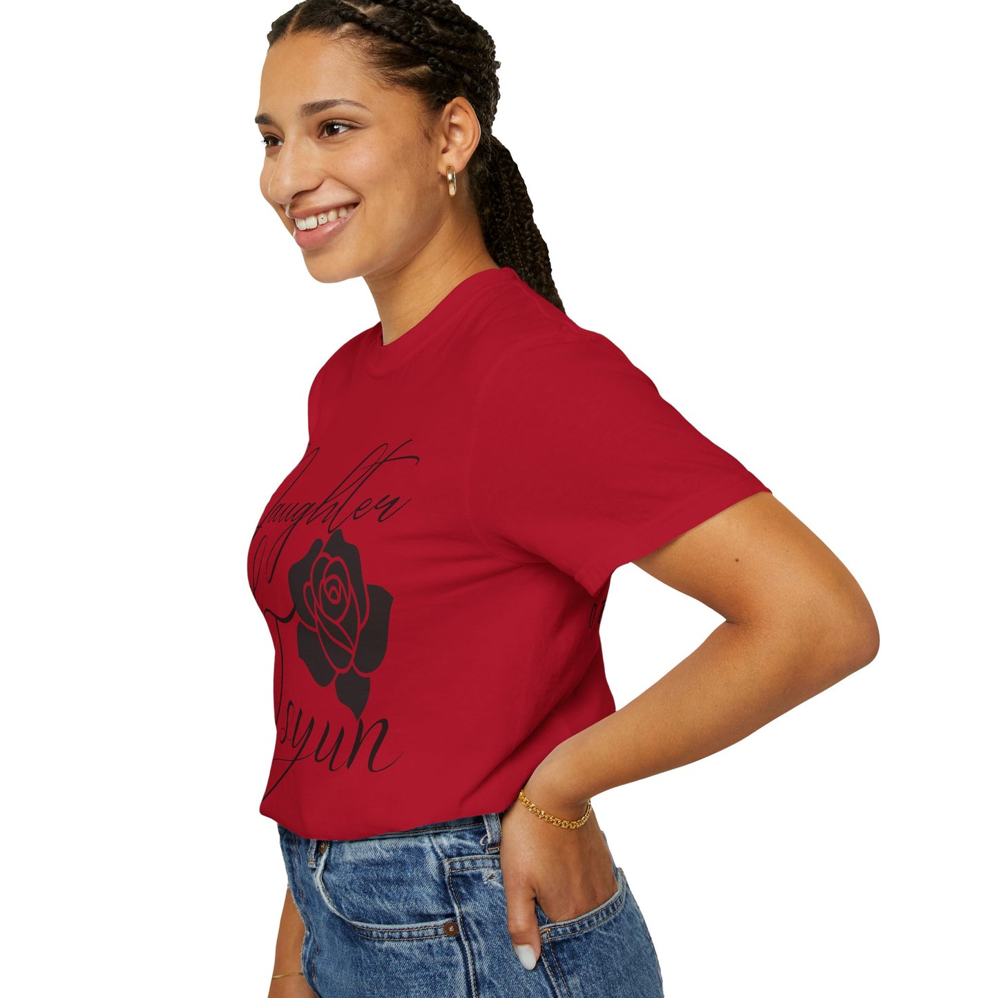 Daughter of Tsyun Zephaniah 3:14 Garment-Dyed T-shirt
