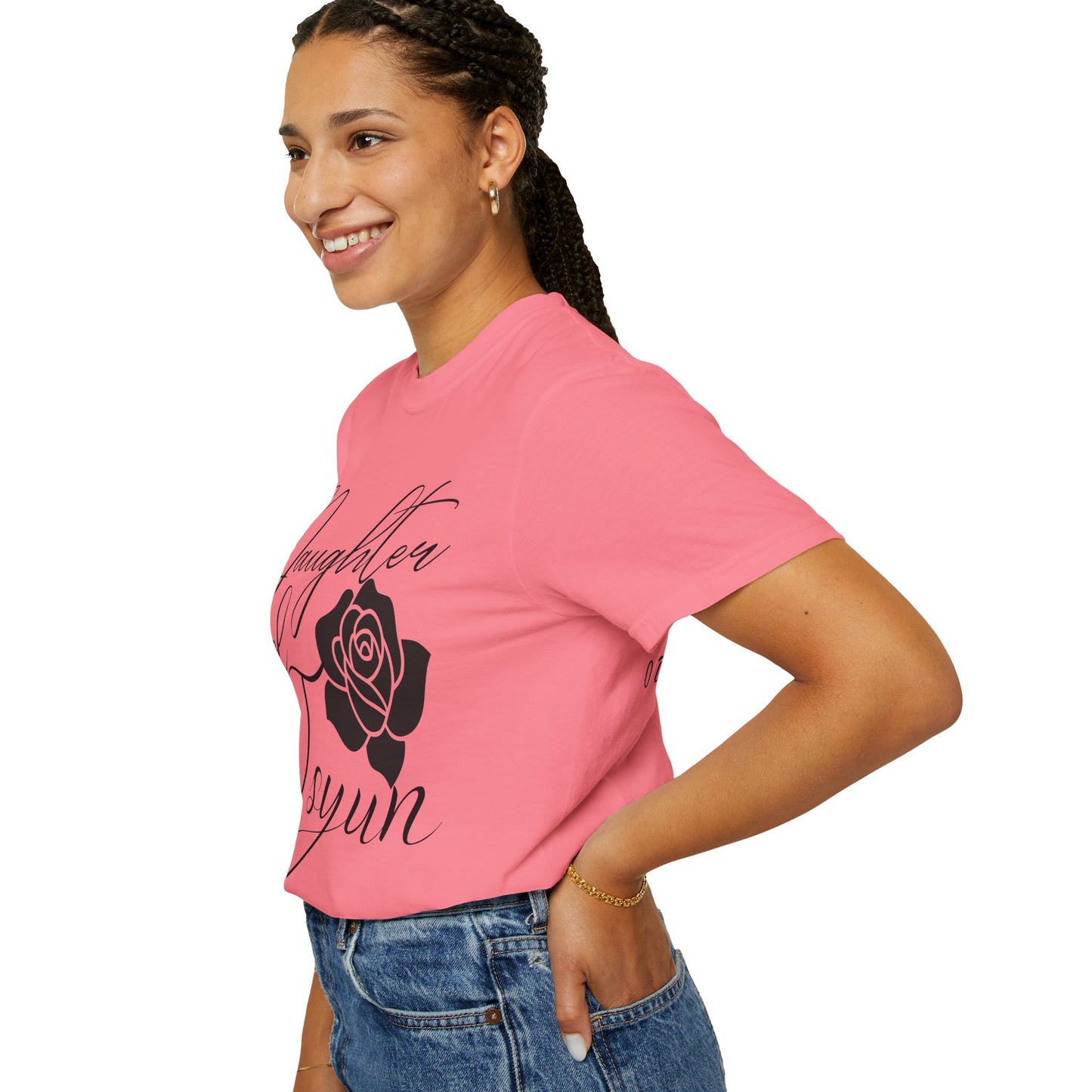 Daughter of Tsyun Zephaniah 3:14 Garment-Dyed T-shirt