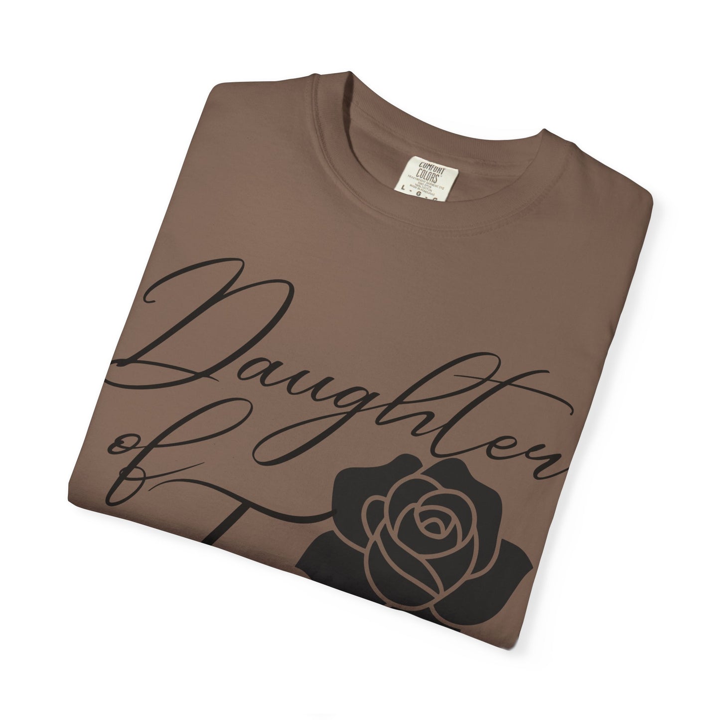 Daughter of Tsyun Zephaniah 3:14 Garment-Dyed T-shirt