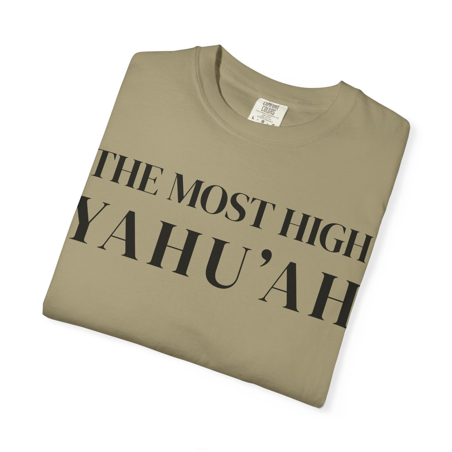 YAHU'AH | YAHU'SHA Garment-Dyed T-Shirt