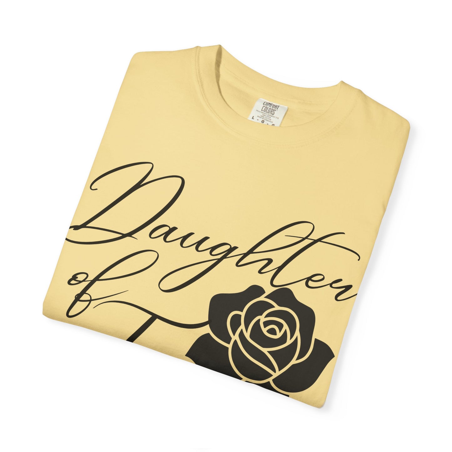 Daughter of Tsyun Zephaniah 3:14 Garment-Dyed T-shirt