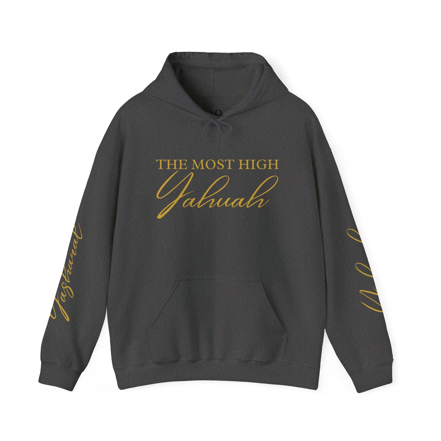 YAHU'AH-YAHU’SHA-YASHAR'AL-12 TRIBES Embroidered Hoodie