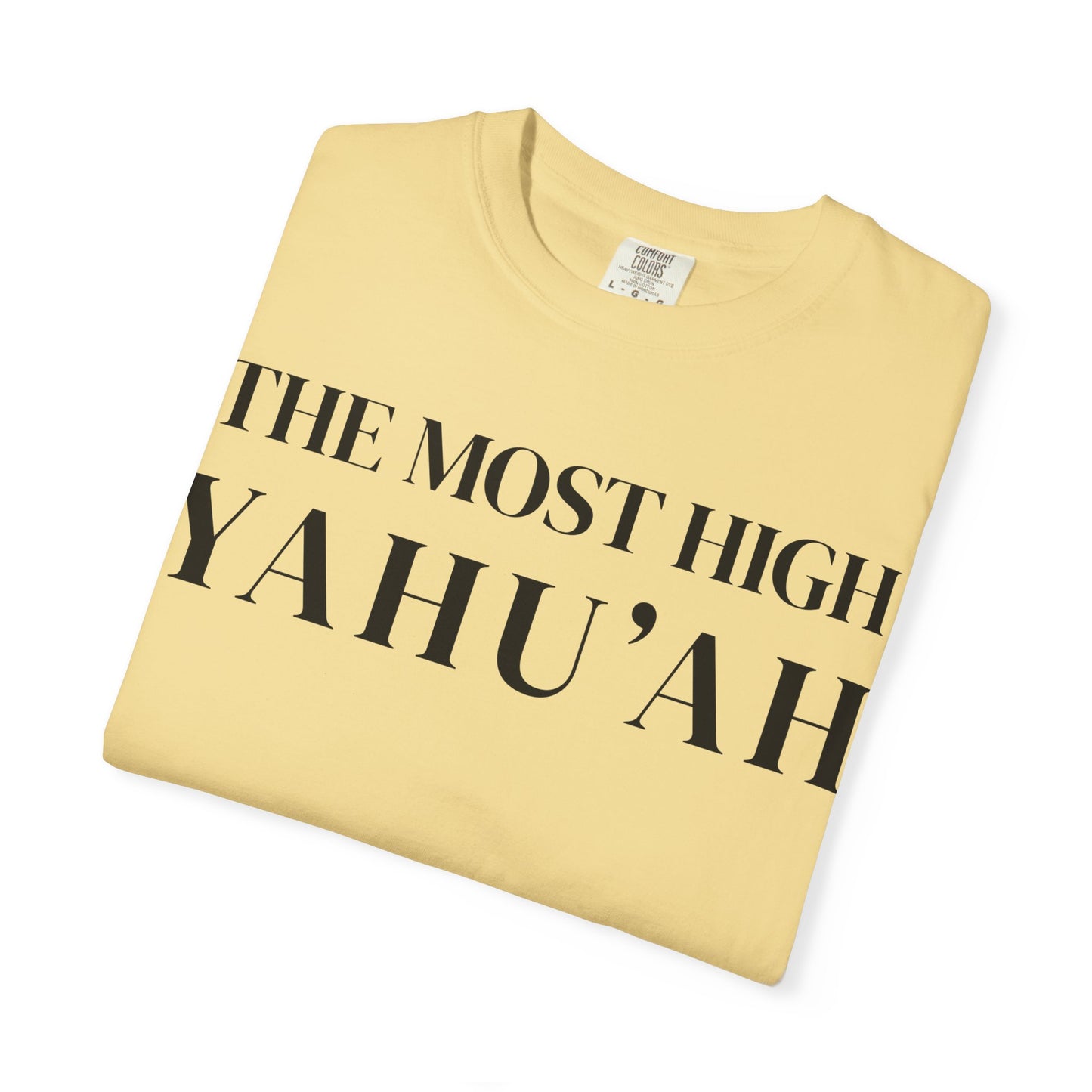 YAHU'AH | YAHU'SHA Garment-Dyed T-Shirt