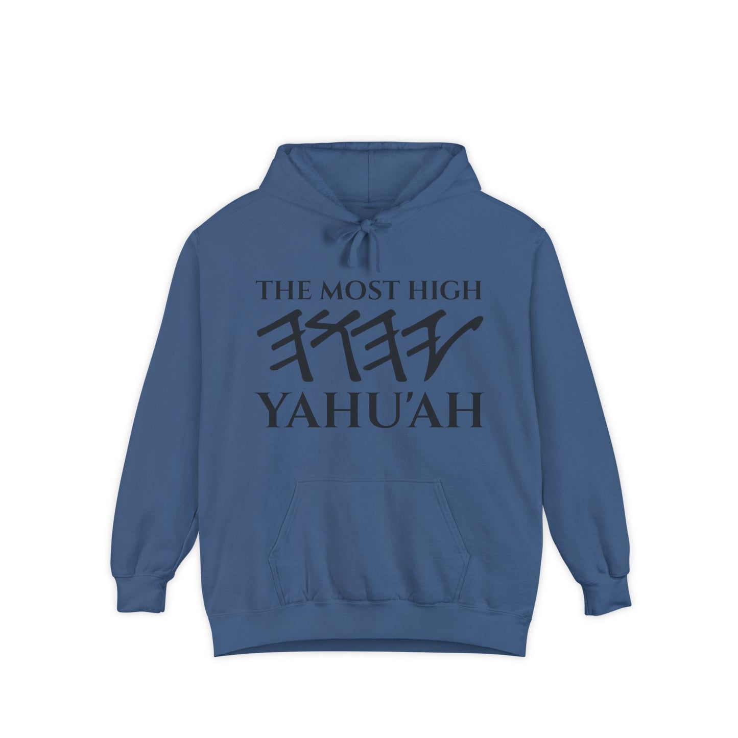 Dabarym-Deuteronomy 10:15 Hoodie