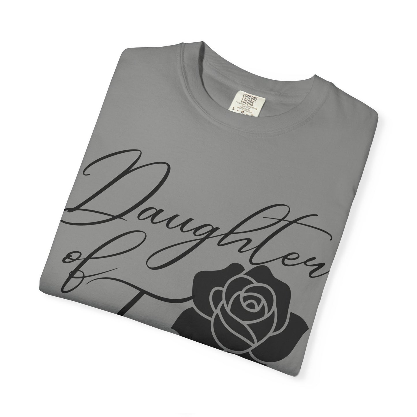 Daughter of Tsyun Zephaniah 3:14 Garment-Dyed T-shirt