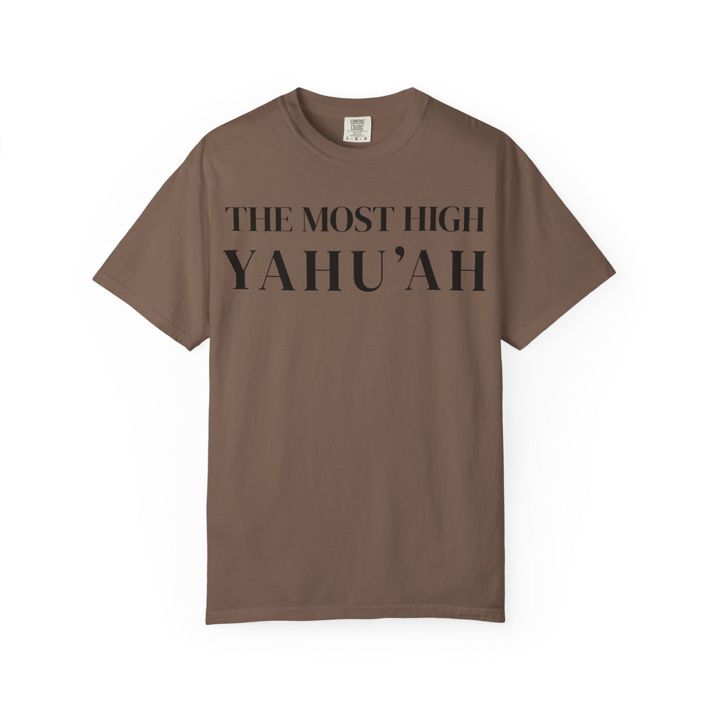 YAHU'AH | YAHU'SHA Garment-Dyed T-Shirt