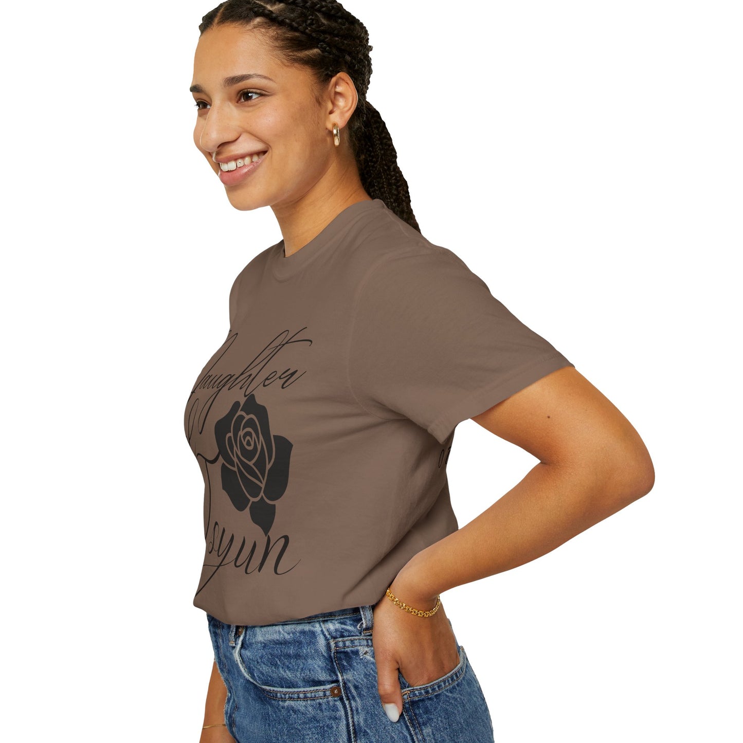 Daughter of Tsyun Zephaniah 3:14 Garment-Dyed T-shirt