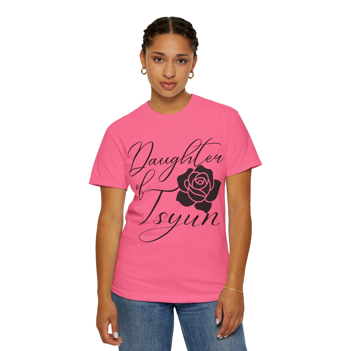 Daughter of Tsyun Zephaniah 3:14 Garment-Dyed T-shirt