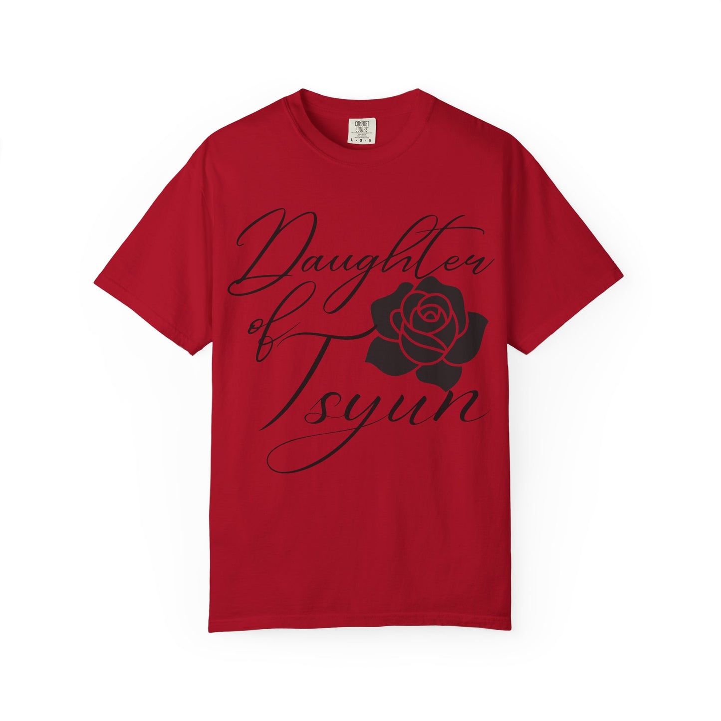 Daughter of Tsyun Zephaniah 3:14 Garment-Dyed T-shirt