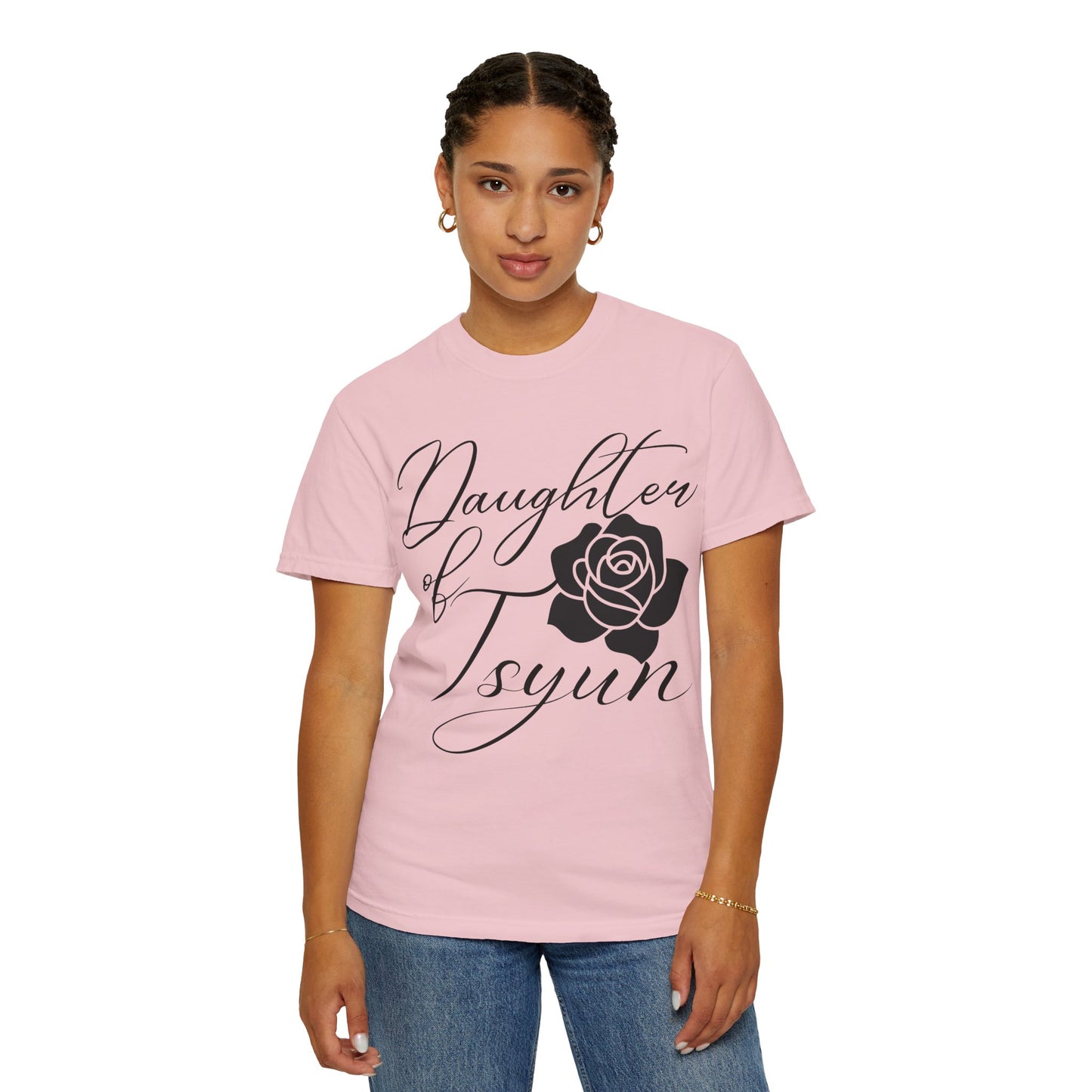 Daughter of Tsyun Zephaniah 3:14 Garment-Dyed T-shirt