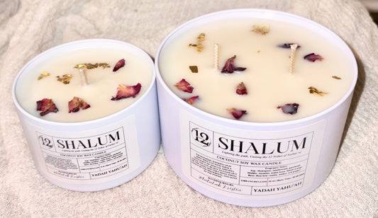 Shalum Candle
