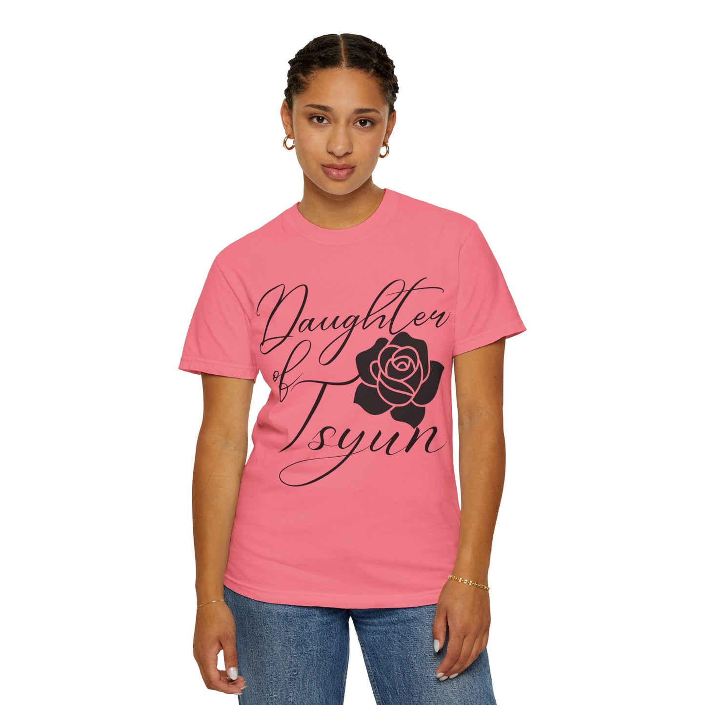 Daughter of Tsyun Zephaniah 3:14 Garment-Dyed T-shirt