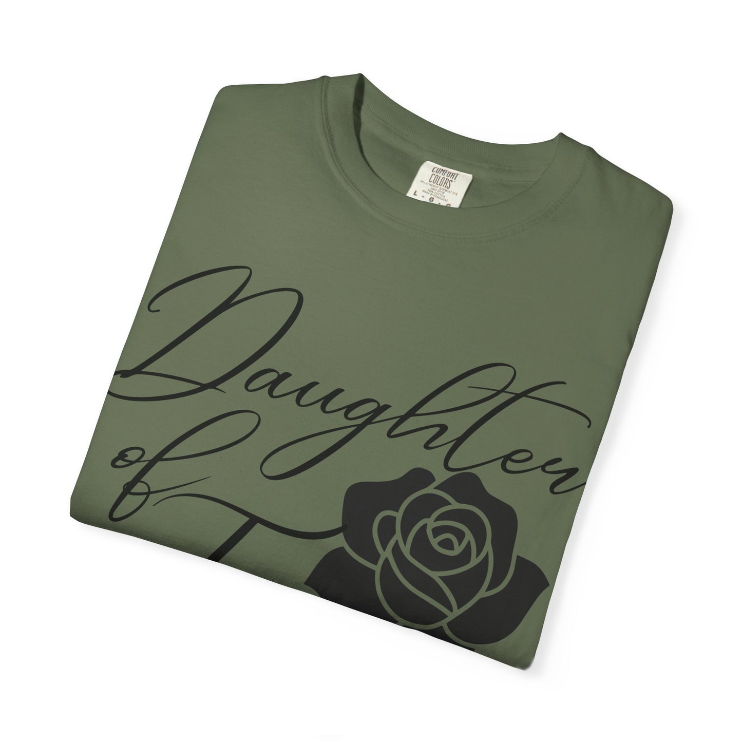 Daughter of Tsyun Zephaniah 3:14 Garment-Dyed T-shirt