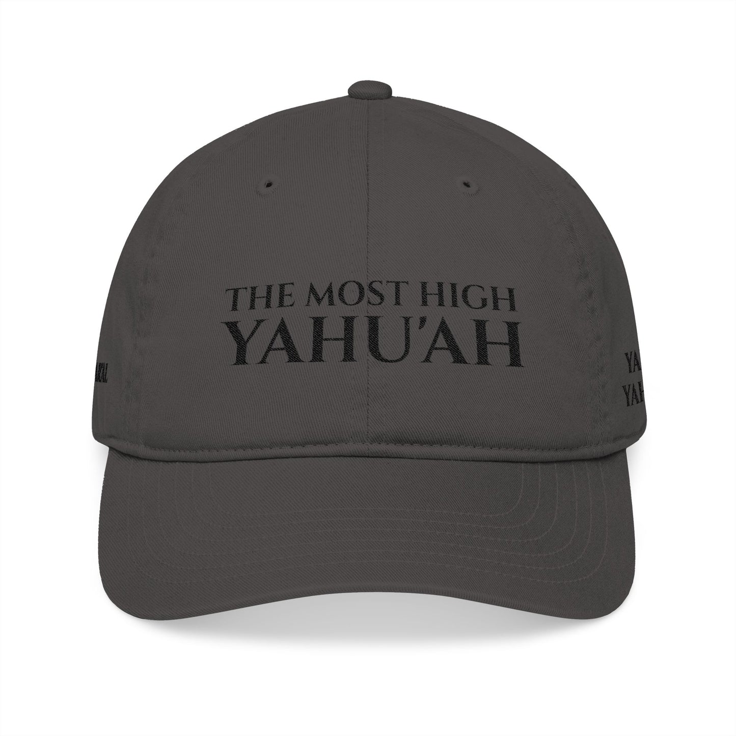 YAHU'AH 100% Organic Cotton Embroidered Baseball Cap