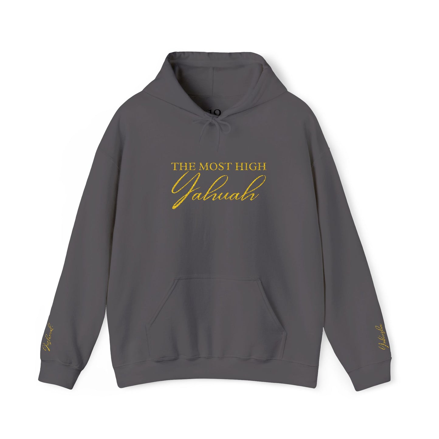 YAHU'AH Embroidered Hoodie