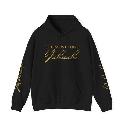 YAHU'AH YASHAR'AL 12 TRIBES Embroidered Hooded Sweatshirt