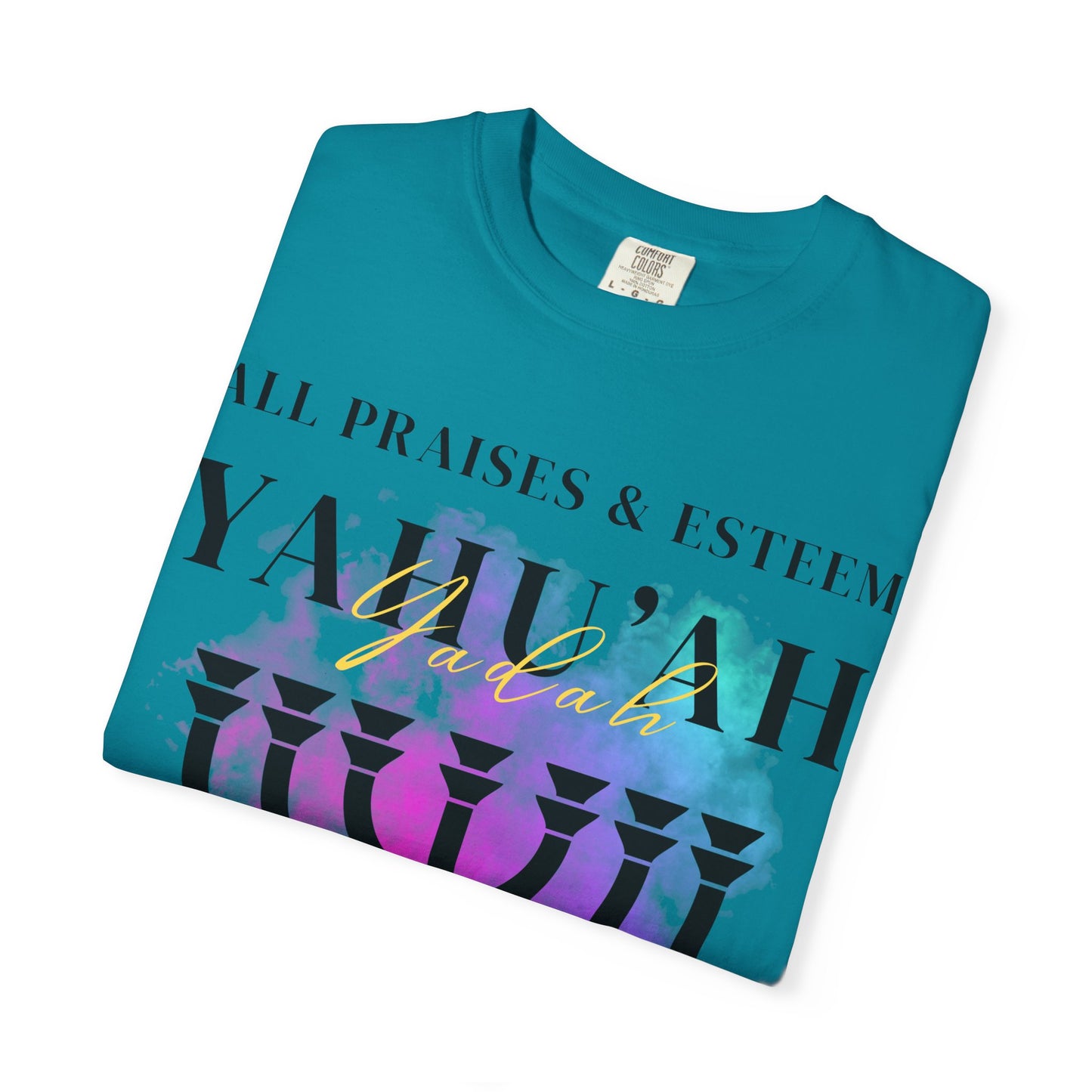 YAHU'AH | YASHAR'AL Garment-Dyed T-Shirt
