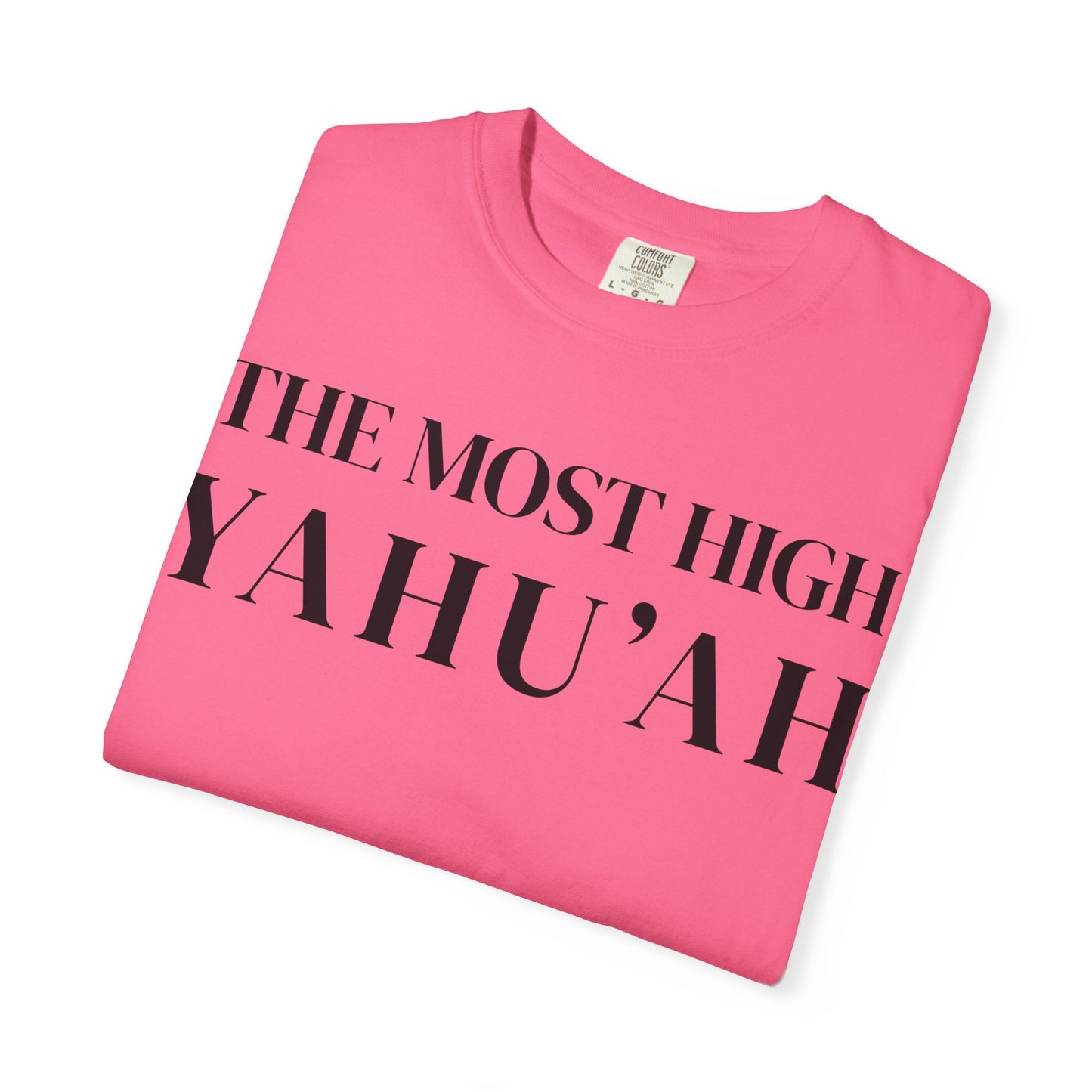 YAHU'AH | YAHU'SHA Garment-Dyed T-Shirt