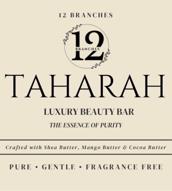 Taharah Beauty Bar (Fragrance-Free)