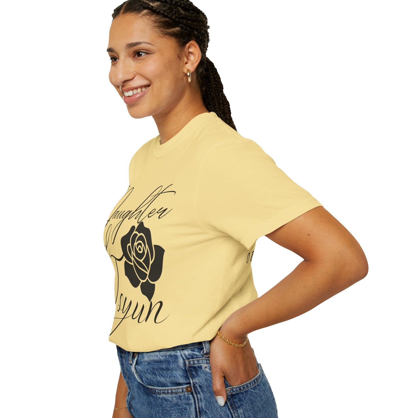 Daughter of Tsyun Zephaniah 3:14 Garment-Dyed T-shirt